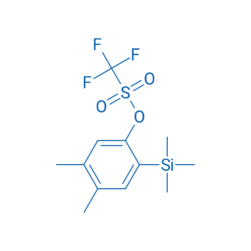 4,5-Dimethyl-2-(trimethylsilyl)phenyl trifluoromethanesulfonate 1g