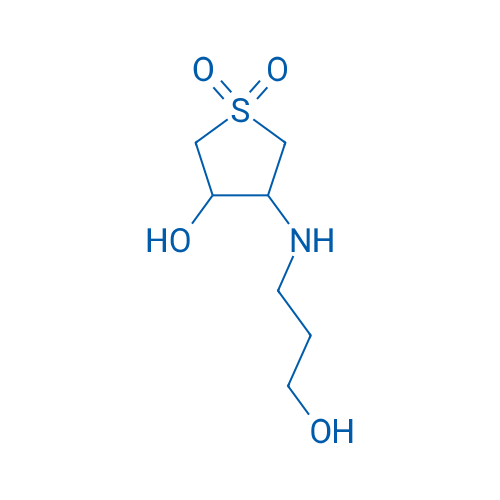 3-Hydroxy-4-((3-hydroxypropyl)amino)tetrahydrothiophene 1,1-dioxide 1g