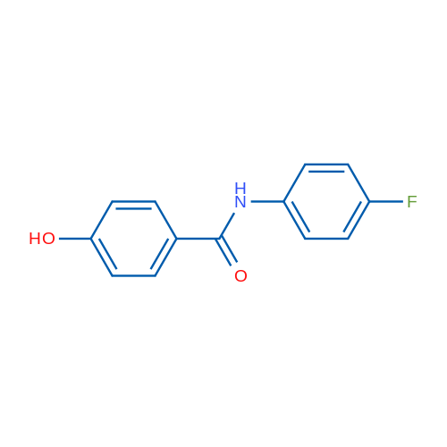N-(4-FLuorophenyl)-4-hydroxybenzamide 1g