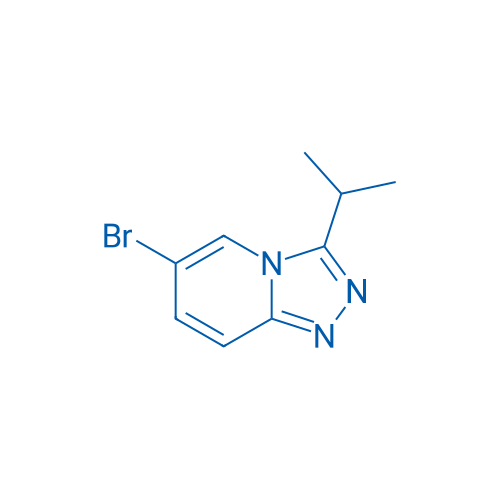6-Bromo-3-isopropyl-[1,2,4]triazolo[4,3-a]pyridine 1g