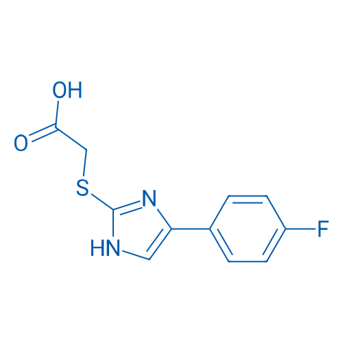 2-([4-(4-Fluorophenyl)-1h-imidazol-2-yl]sulfanyl)acetic acid 5g