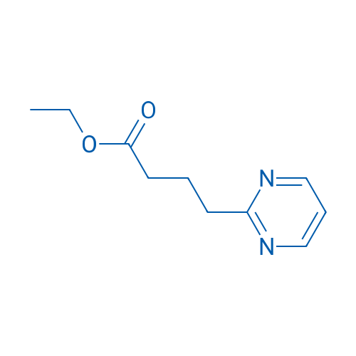 Ethyl 4-(pyrimidin-2-yl)butanoate 1g