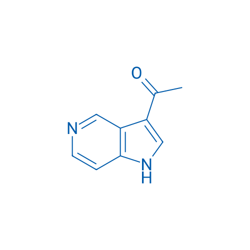 1-(1H-Pyrrolo[3,2-c]pyridin-3-yl)ethanone 100mg