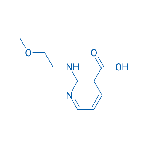 2-[(2-Methoxyethyl)amino]nicotinic acid 5g