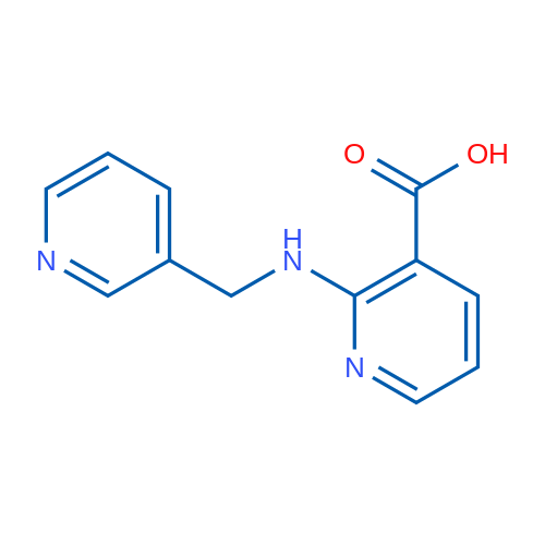 2-((Pyridin-3-ylmethyl)amino)nicotinic acid 1g