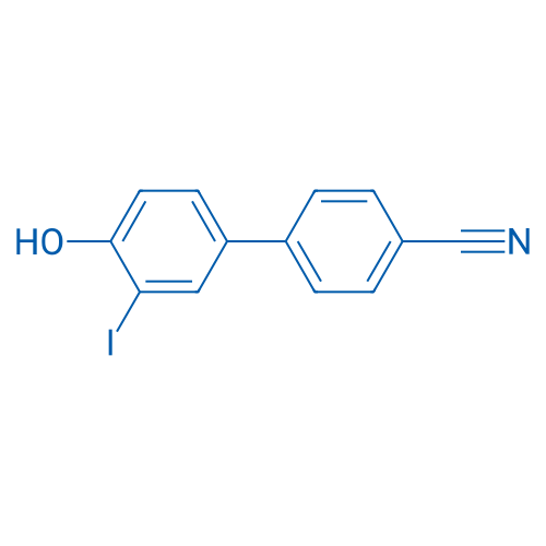 4'-Hydroxy-3'-iodo-[1,1'-biphenyl]-4-carbonitrile 1g