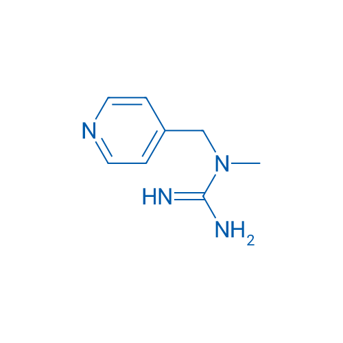 N-Methyl-N-[(pyridin-4-yl)methyl]guanidine 250mg