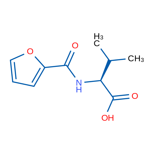 (2S)-2-(Furan-2-ylformamido)-3-methylbutanoic acid 5g