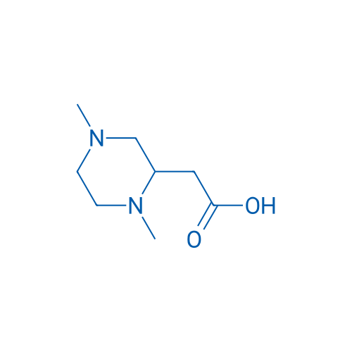 2-(1,4-Dimethylpiperazin-2-yl)acetic acid 1g
