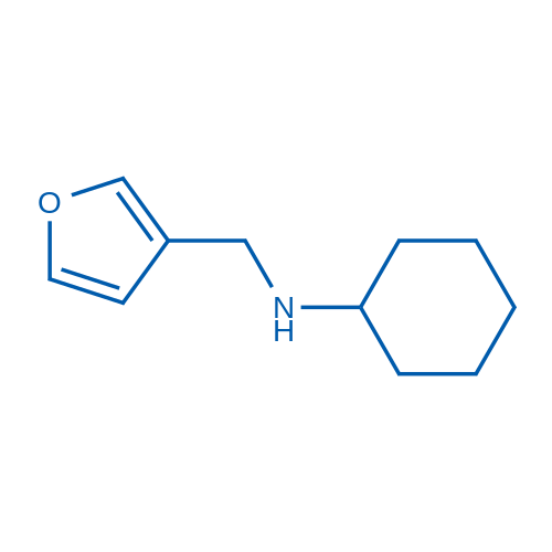 N-[(Furan-3-yl)methyl]cyclohexanamine 100mg