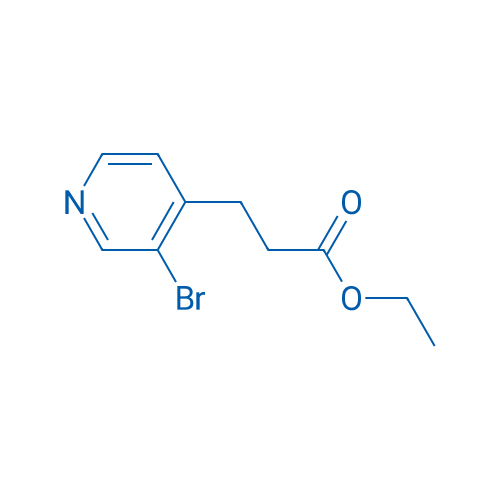 Ethyl 3-(3-bromopyridin-4-yl)propanoate 1g