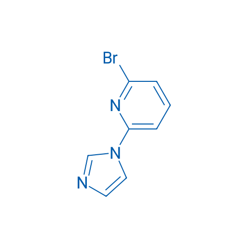 2-Bromo-6-(1H-imidazol-1-yl)pyridine 100mg