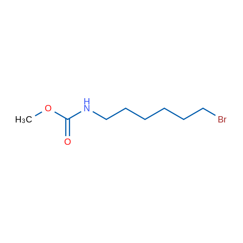 Methyl (6-bromohexyl)carbamate 1g