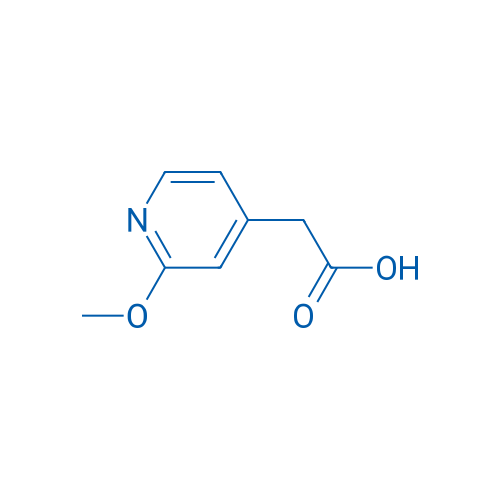2-(2-Methoxypyridin-4-yl)acetic acid 1g