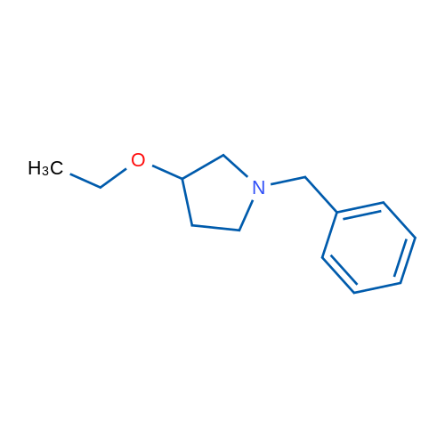 1-Benzyl-3-ethoxypyrrolidine 1g