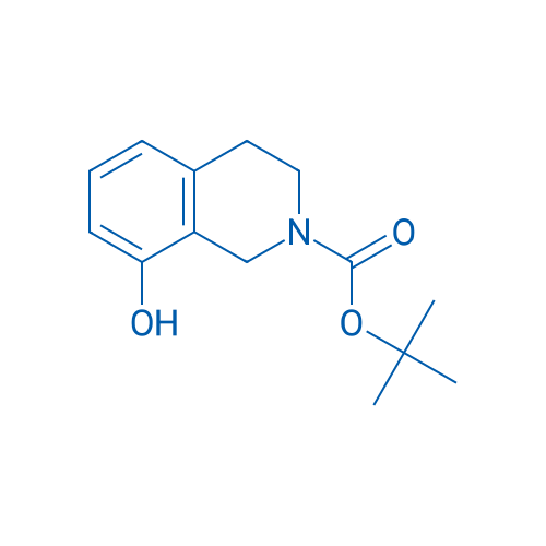 tert-Butyl 8-hydroxy-3,4-dihydroisoquinoline-2(1H)-carboxylate 1g