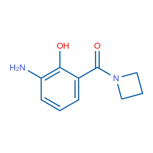 (3-Amino-2-hydroxyphenyl)(azetidin-1-yl)methanone 1g