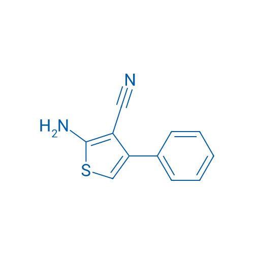 2-Amino-4-phenyl-3-thiophenecarbonitrile 1g
