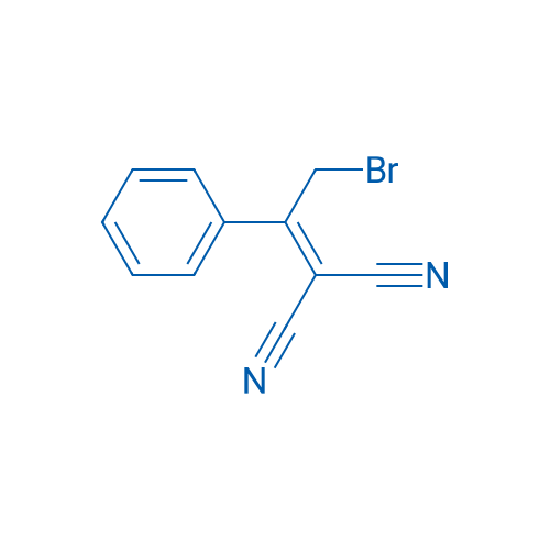 2-(2-Bromo-1-phenylethylidene)malononitrile 250mg