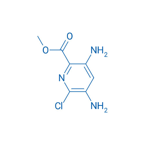 Methyl 3,5-diamino-6-chloropicolinate 1g