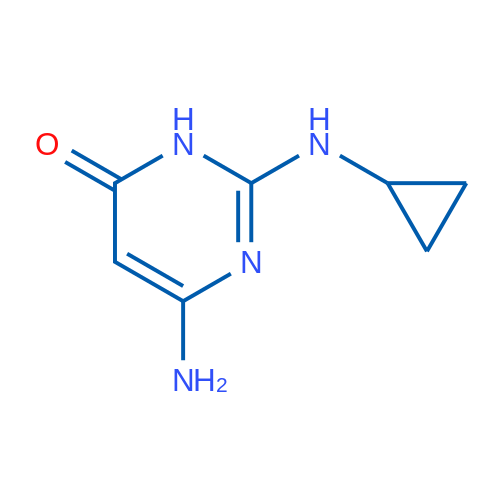 6-Amino-2-(cyclopropylamino)-3,4-dihydropyrimidin-4-one 1g
