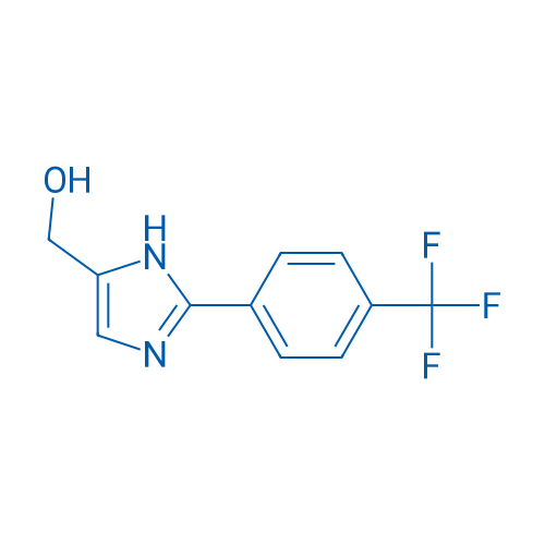 {2-[4-(trifluoromethyl)phenyl]-1H-imidazol-5-yl}methanol 5g