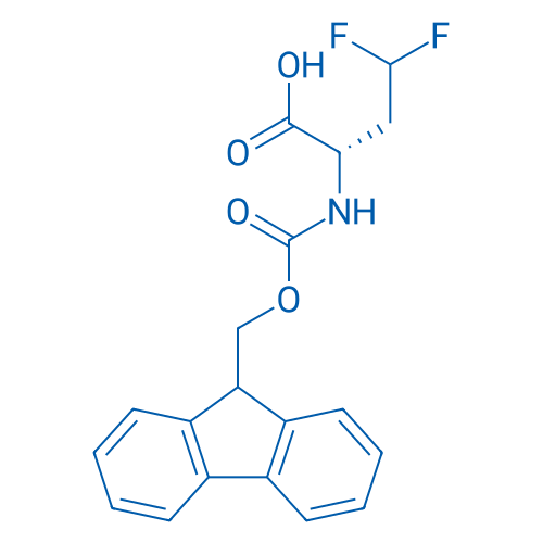 Fmoc-(S)-2-Amino-4,4-difluorobutyric acid 1g
