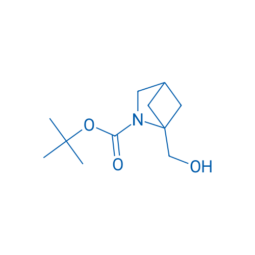 tert-Butyl 1-(hydroxymethyl)-2-azabicyclo[2.1.1]hexane-2-carboxylate 100mg