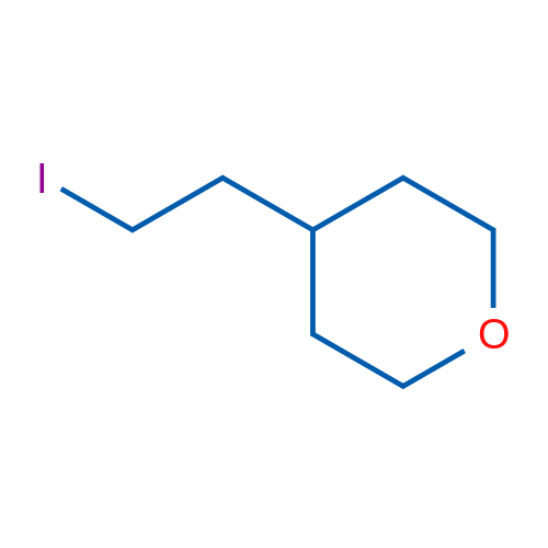 tetrahydro-4-(2-iodoethyl)-2H-pyran 50mg