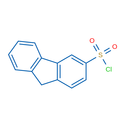 9H-fluorene-3-sulfonyl chloride 1g