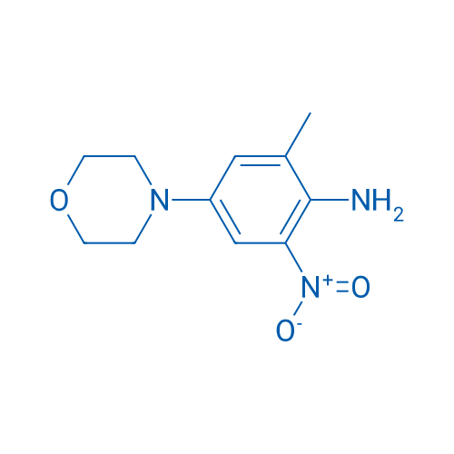 2-Methyl-4-morpholino-6-nitroaniline 250mg