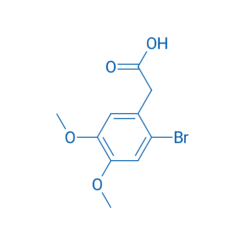 2-Bromo-4,5-dimethoxyphenylacetic acid 5g