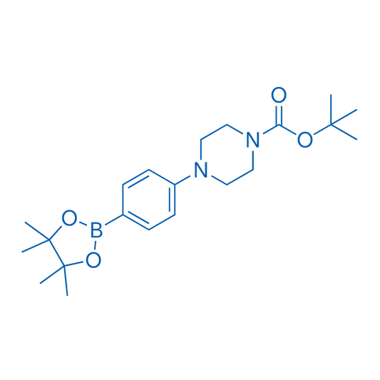 4-[4-(N-Boc)piperazin-1-yl]phenylboronic acid pinacol ester 5g