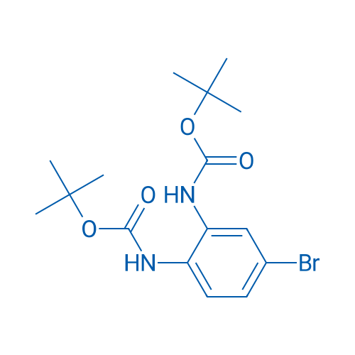 Di-tert-butyl (4-bromo-1,2-phenylene)dicarbamate 10g