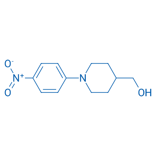 (1-(4-Nitrophenyl)piperidin-4-yl)methanol 1g