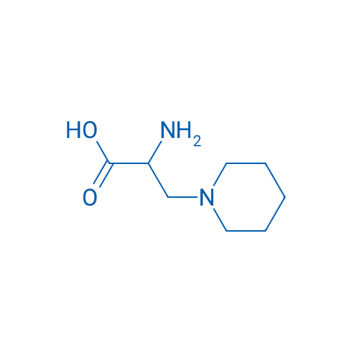 2-Amino-3-(piperidin-1-yl)propanoic acid 1g