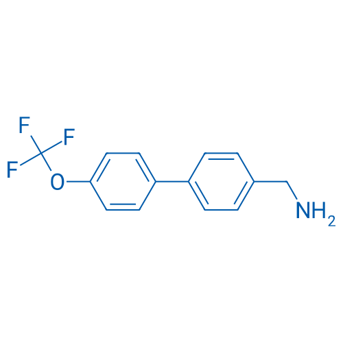 (4'-(Trifluoromethoxy)-[1,1'-biphenyl]-4-yl)methanamine 1g