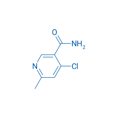 4-Chloro-6-methylnicotinamide 1g