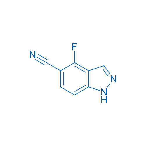 4-Fluoro-1H-indazole-5-carbonitrile 10g