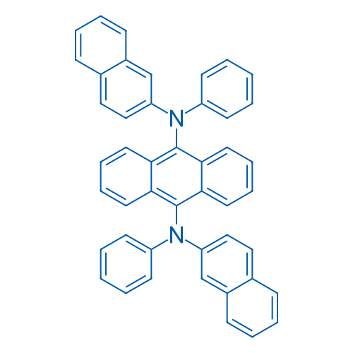 9,10-Bis[N-(2-naphthyl)anilino]anthracene 5g