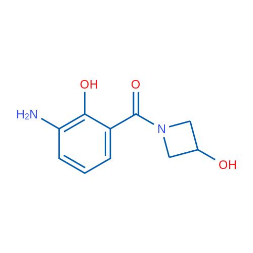 (3-Amino-2-hydroxyphenyl)(3-hydroxyazetidin-1-yl)methanone 1g