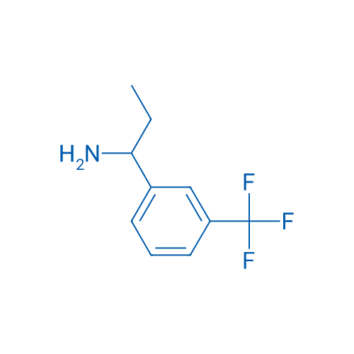 1-[3-(Trifluoromethyl)phenyl]propylamine 100mg