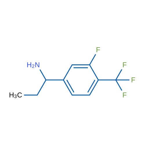 1-(3-Fluoro-4-(trifluoromethyl)phenyl)propan-1-amine 1g