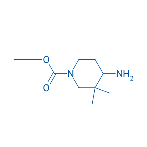 tert-Butyl 4-amino-3,3-dimethylpiperidine-1-carboxylate 1g