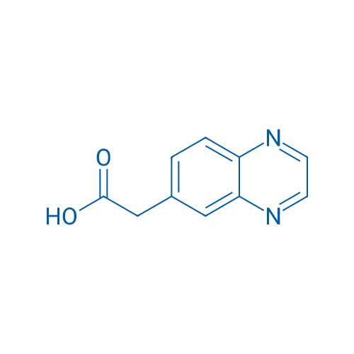 2-(Quinoxalin-6-yl)acetic acid 250mg