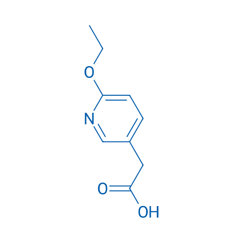 2-(6-Ethoxypyridin-3-yl)acetic acid 250mg