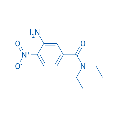 3-Amino-N,N-diethyl-4-nitrobenzamide 1g