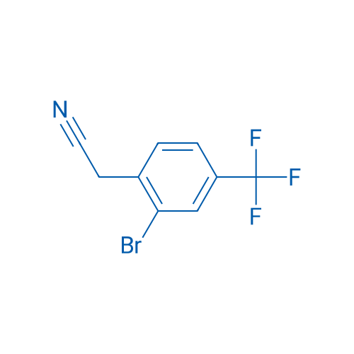 2-Bromo-4-(trifluoromethyl)phenylacetonitrile 5g