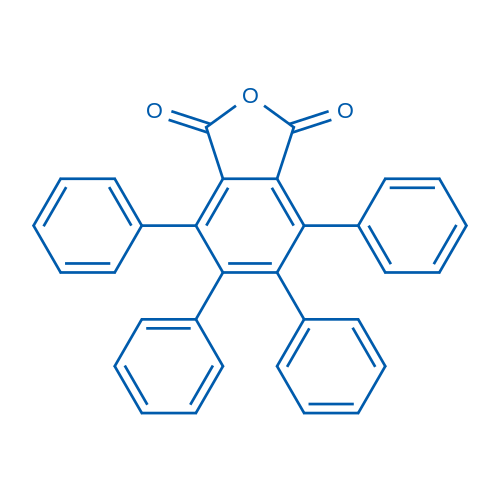Tetraphenylphthalic anhydride 5g