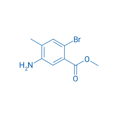 Methyl 5-amino-2-bromo-4-methylbenzoate 10g